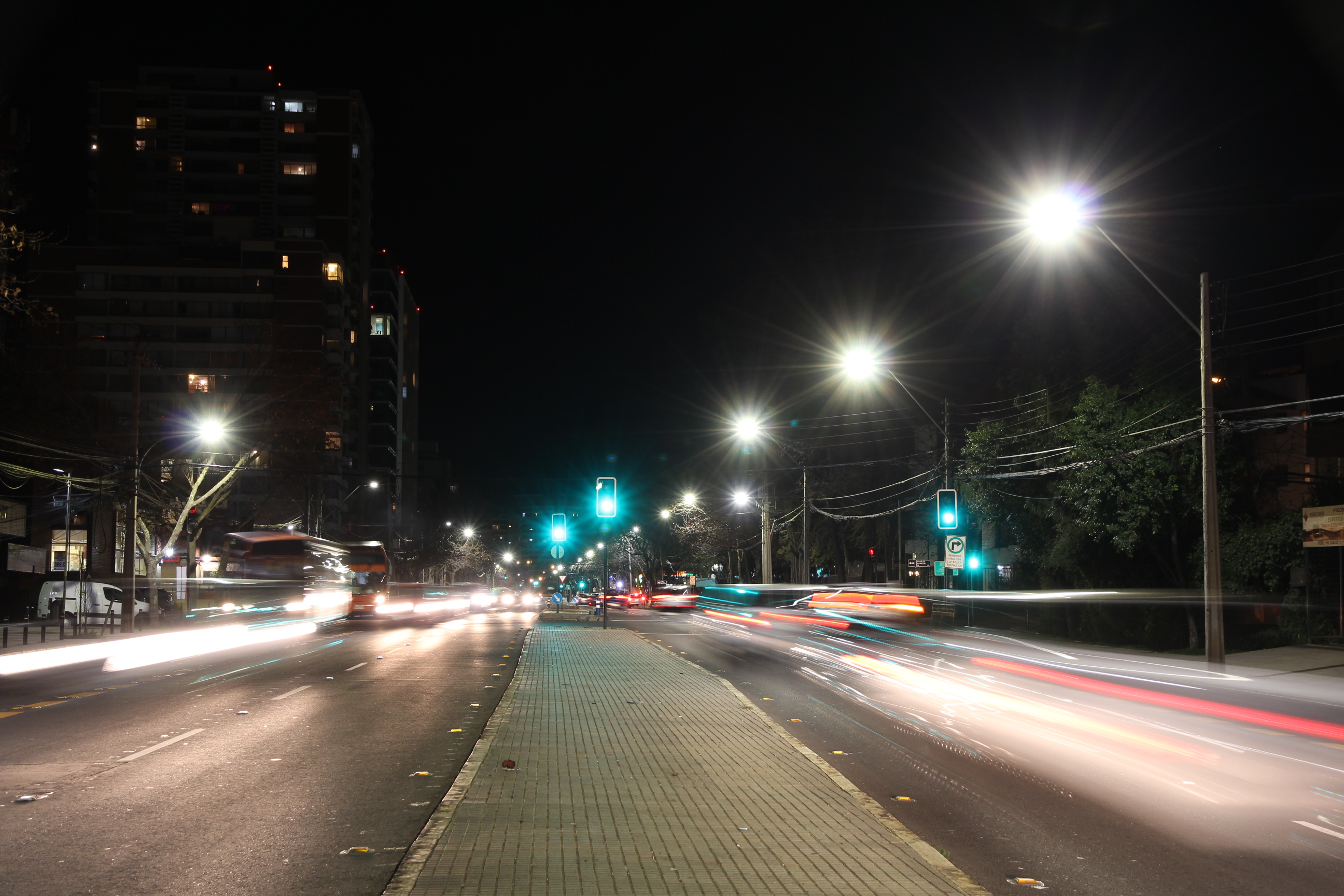 luminarias las condes go+ itelecom Eficiencia energética