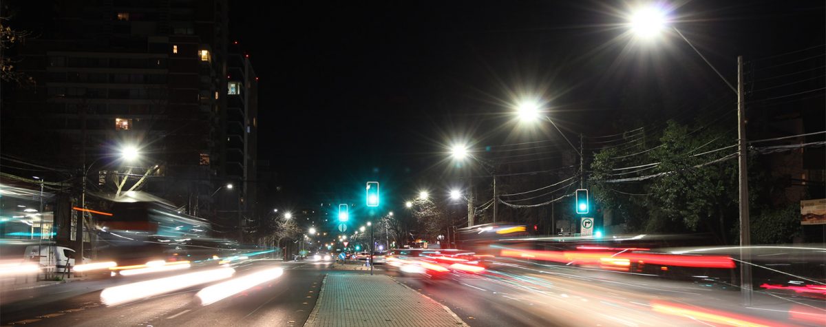 luminarias las condes go+ itelecom Eficiencia energética